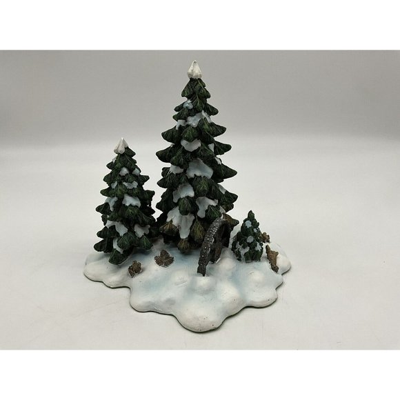 Department 56 Village Accessory Wagonwheel Pine Grove  Retired  Vintage - Picture 6 of 16